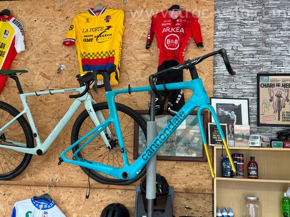 Kit cadre Cannondale super sixevo taille M 54cm - 8
