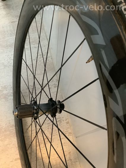 Roues dura ace C60 boyaux 9170 disc  - 4