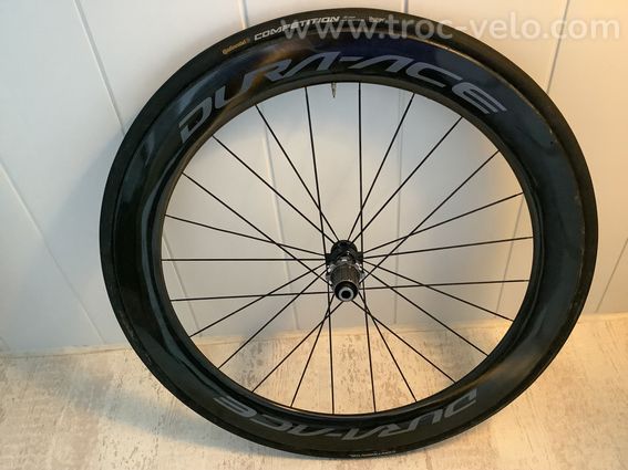 Roues dura ace C60 boyaux 9170 disc  - 5