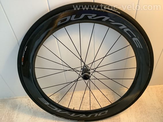 Roues dura ace C60 boyaux 9170 disc  - 9