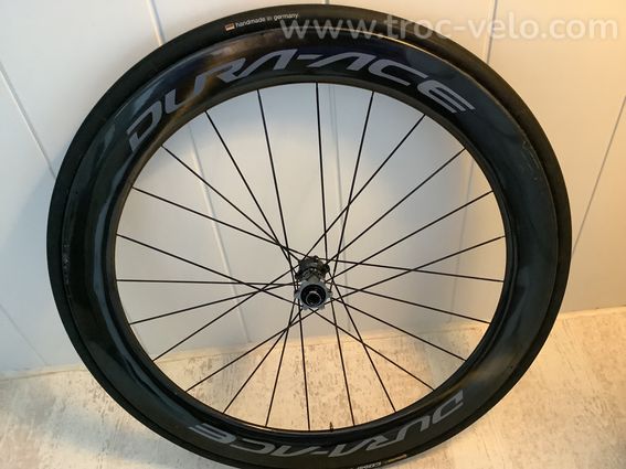 Roues dura ace C60 boyaux 9170 disc  - 10