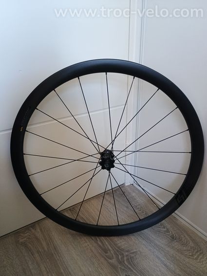 Roues carbone Lapierre + housse double - 2
