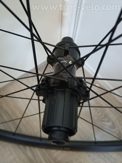 Roues carbone Lapierre + housse double - 4
