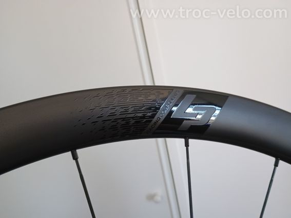Roues carbone Lapierre + housse double - 6