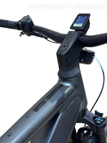 Flyer Goroc X 2.10 Vélo électrique Shimano Deore 2022 - 10