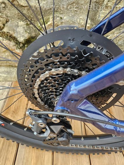 VTT ELECTRIQUE HERCULES NOS  1.1  - 2