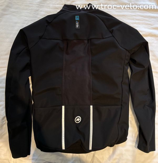 VESTE ASSOS MILLE GT ULTRAZ WINTER JACKET EVO taille L NOIR - 1