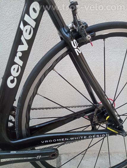 Cervélo S2 Carbone Super Record 11v - 5