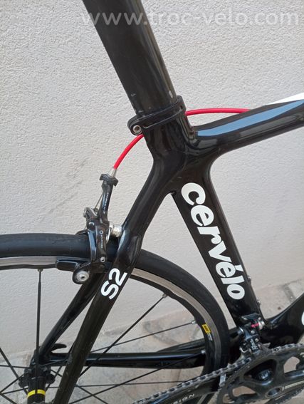 Cervélo S2 Carbone Super Record 11v - 6