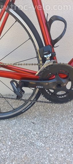 Cannondale SuperSix Taille 52 Groupe Sram Red excellent état - 5