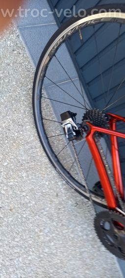 Cannondale SuperSix Taille 52 Groupe Sram Red excellent état - 7
