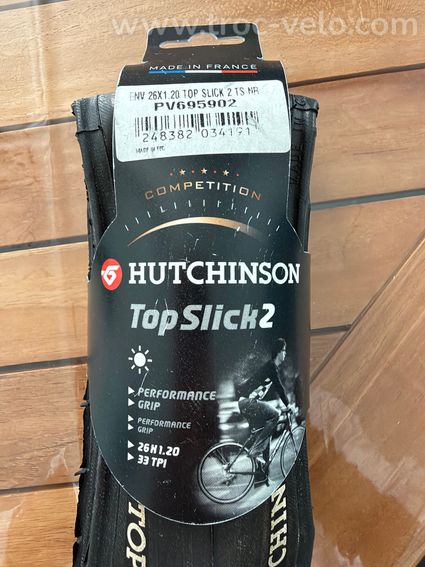 Pneu Hutchinson 26 H 1.20/ 33 TPI Top Slick2 - 3