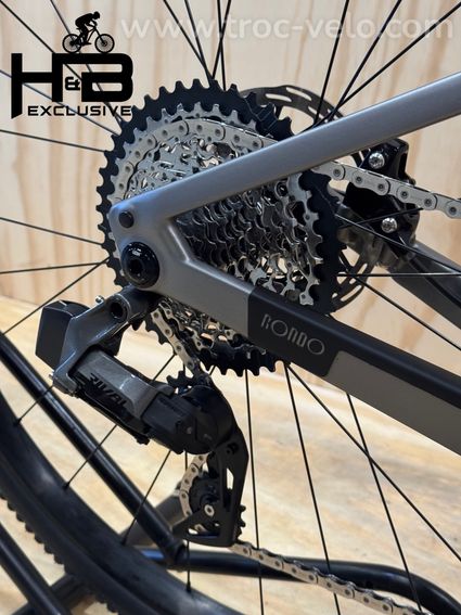 Rondo Ruut CF1 G2 Carbon Vélo de gravel Sram Rival XPLR AXS 2025 - 11
