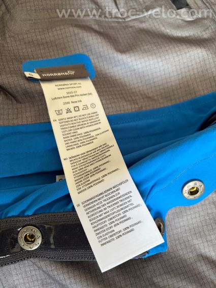 Veste Ski/Randonnée NORRONA LOFOTEN GTX PRO - Small - 5