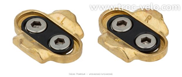 Kit Complet cales VTT CRANKBROTHERS PREMIUM   - 1