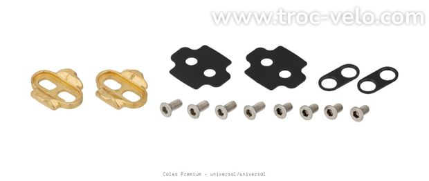 Kit Complet cales VTT CRANKBROTHERS PREMIUM   - 2