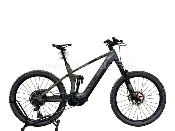 Cube Stereo Hybrid 160 HPC TM 750 Carbon VTT électrique Sram GX 2024