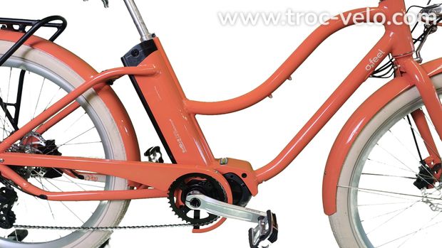 O2feel iPop Coral - Beach cruiser électrique reconditionné - 2