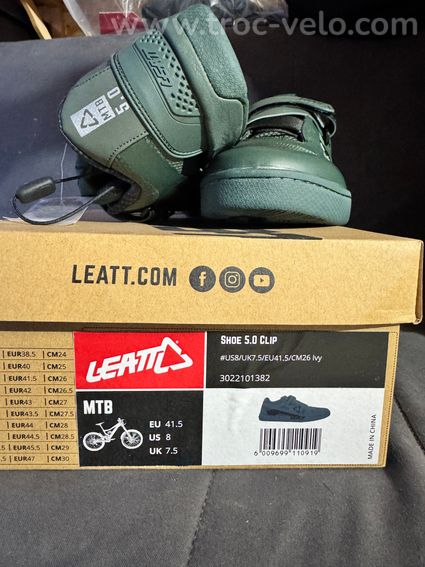 Leatt DBX 5.0 clip - 3