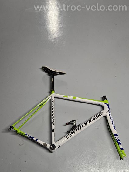 Cadre Cannondale Supersix Evo Team - 2013 à rénover 