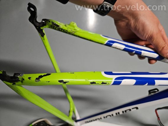 Cadre Cannondale Supersix Evo Team - 2013 à rénover  - 2
