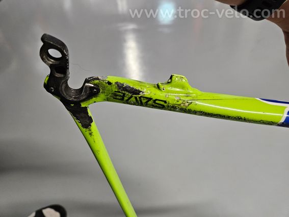 Cadre Cannondale Supersix Evo Team - 2013 à rénover  - 3