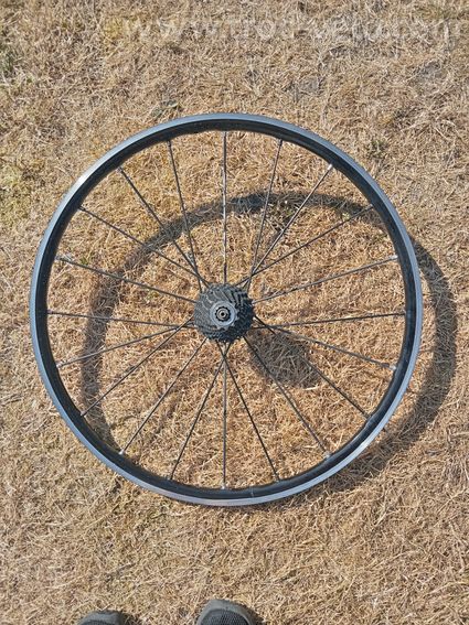 Roues mavic r-sys
