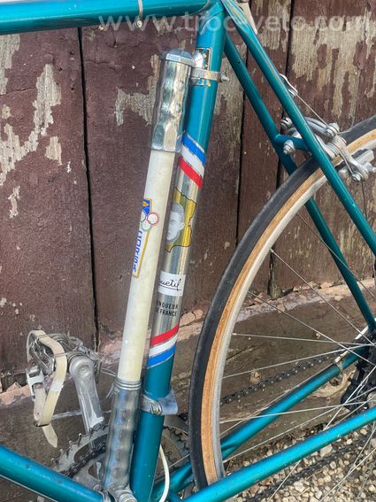 Vélo course vintage Jacques Anquetil - Cadre Reynolds 531 - Simplex / Mafac - 3