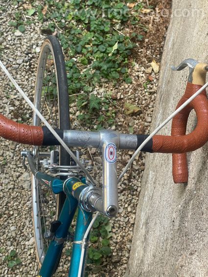 Vélo course vintage Jacques Anquetil - Cadre Reynolds 531 - Simplex / Mafac - 5