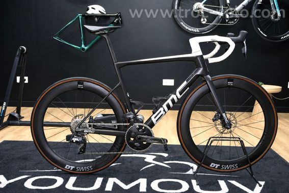 Vélo route BMC SLR01 Team Machine 2023 - Taille 56 - SRAM Force AXS