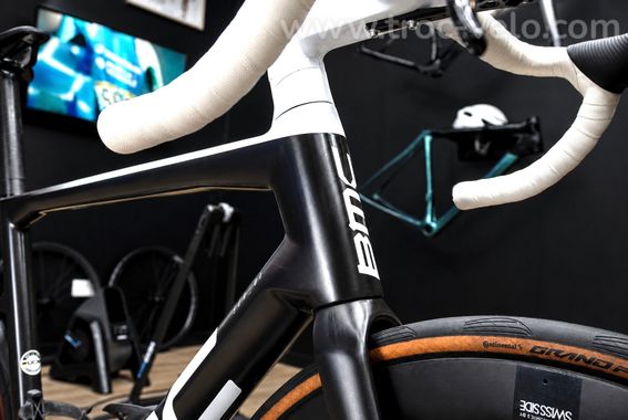 Vélo route BMC SLR01 Team Machine 2023 - Taille 56 - SRAM Force AXS - 3