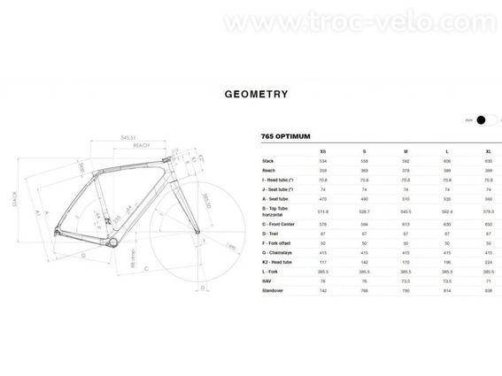 LOOK 765 OPTIMUM 2 DISC - 11