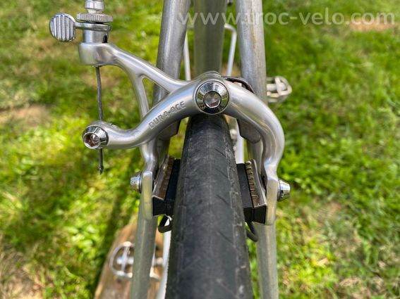 Vélo cycle route course vintage