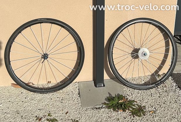 Paire de roue carbone évolution way - 1