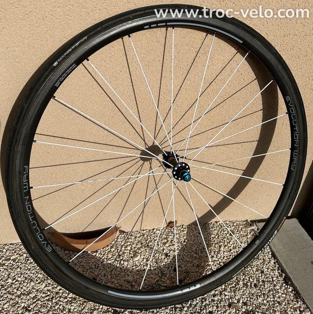 Paire de roue carbone évolution way - 4