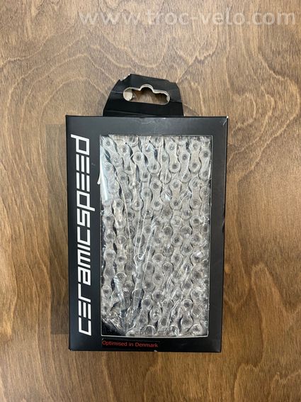 Chaine UFO CeramicSpeed 12s