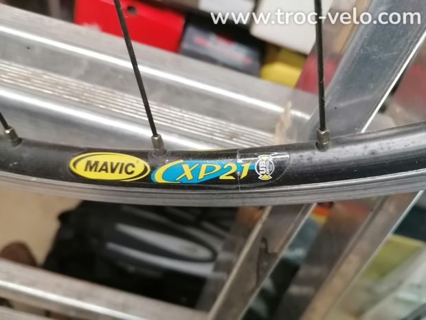 Roue avant mavic cxp 21 - 2