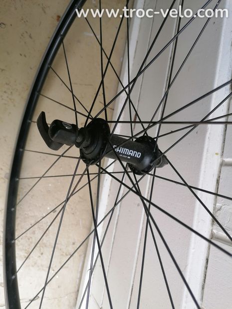 Roue avant mavic cxp 21 - 3