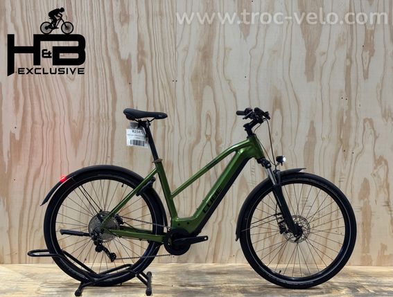 Cube Nuride Hybrid Pro 750 Allroad Vélo électrique Shimano Deore 2023