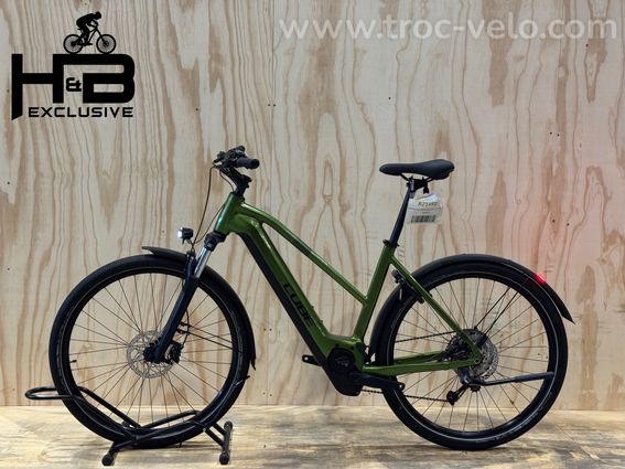 Cube Nuride Hybrid Pro 750 Allroad Vélo électrique Shimano Deore 2023 - 2