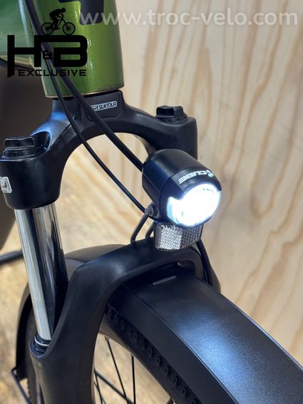 Cube Nuride Hybrid Pro 750 Allroad Vélo électrique Shimano Deore 2023 - 4