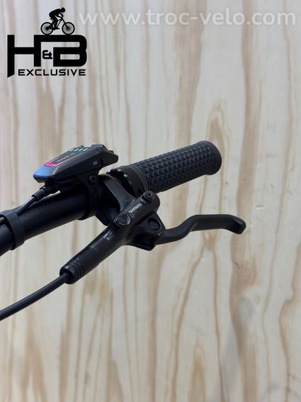 Cube Nuride Hybrid Pro 750 Allroad Vélo électrique Shimano Deore 2023 - 6