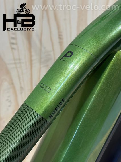 Cube Nuride Hybrid Pro 750 Allroad Vélo électrique Shimano Deore 2023 - 10