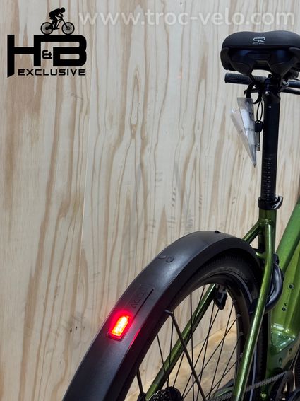 Cube Nuride Hybrid Pro 750 Allroad Vélo électrique Shimano Deore 2023 - 12