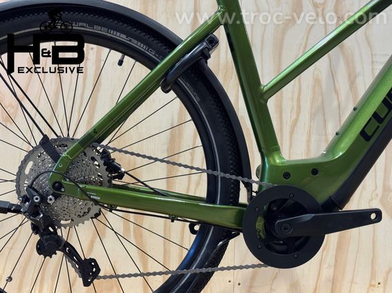 Cube Nuride Hybrid Pro 750 Allroad Vélo électrique Shimano Deore 2023 - 13