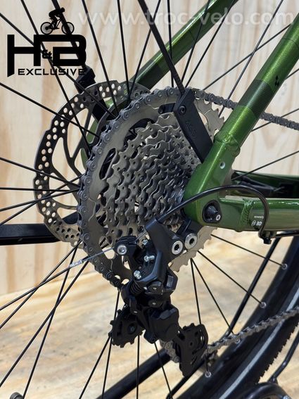 Cube Nuride Hybrid Pro 750 Allroad Vélo électrique Shimano Deore 2023 - 15