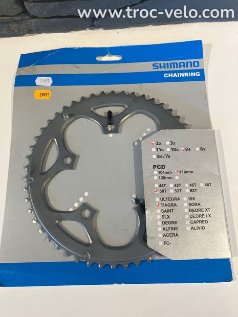 Plateau Shimano Tiagra 50dts - 1