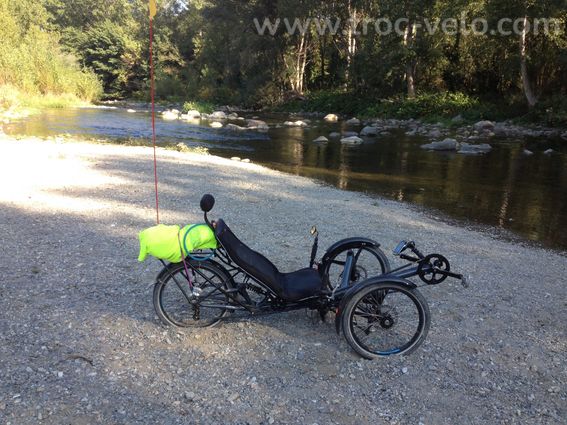 Vélo couché Scorpion FS20 - 2