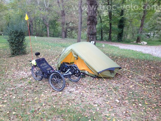 Vélo couché Scorpion FS20 - 3