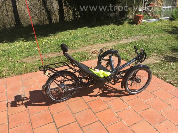 Vélo couché Scorpion FS20 - 4